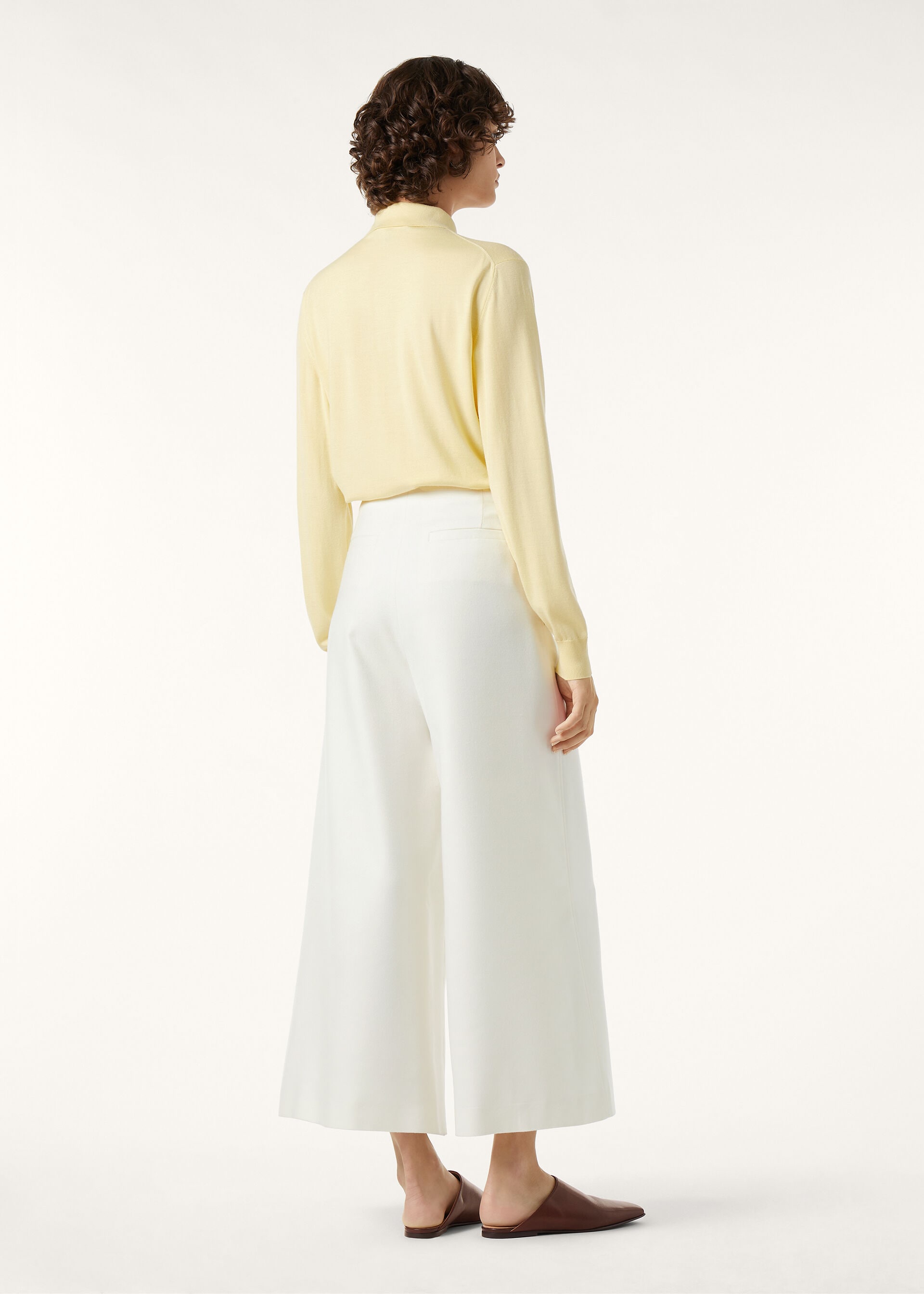 ICONIC ROYAL LIGHTNESS POLO WOOL SILK GG 18