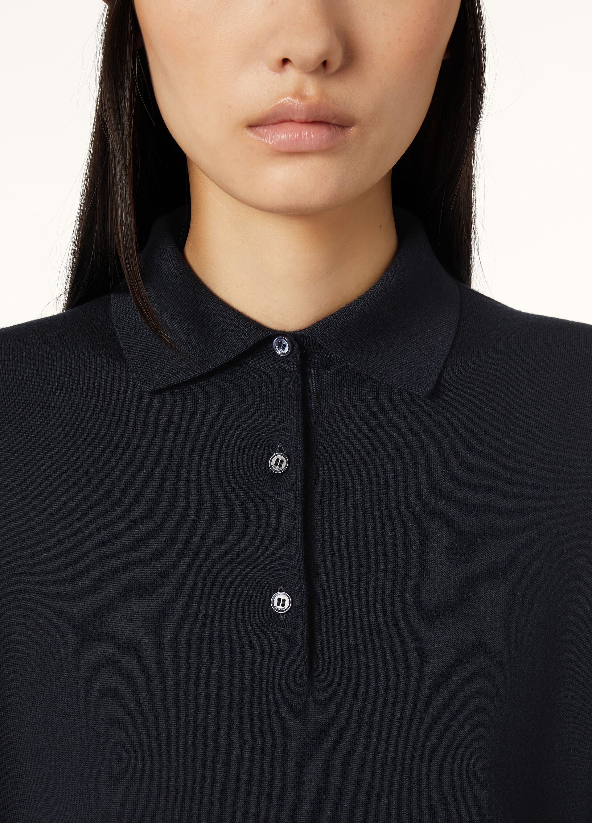 ROYAL LIGHTNESS POLO WOOL SILK GG 18