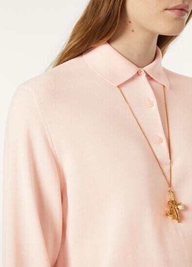 ROYAL LIGHTNESS POLO WOOL SILK GG 18