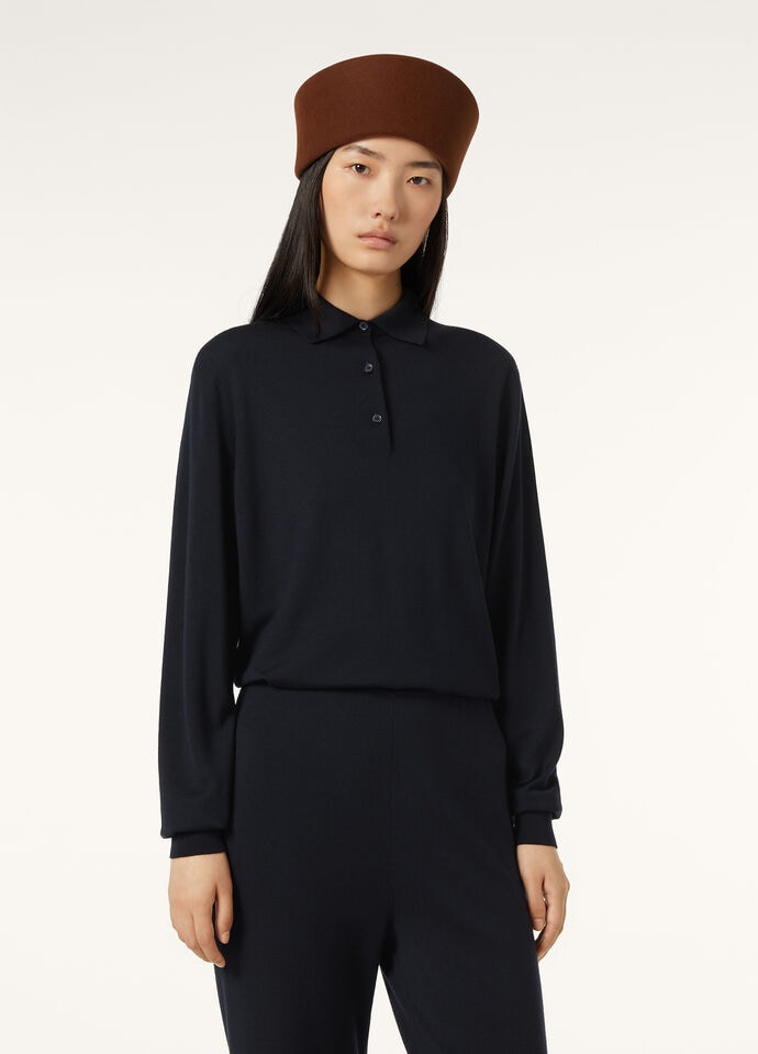 ROYAL LIGHTNESS POLO WOOL SILK GG 18_FAP0147_W000_38_3