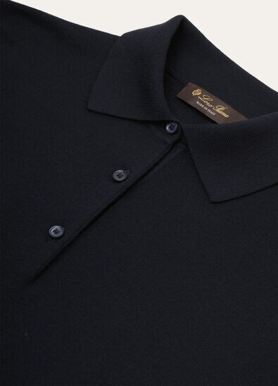 ROYAL LIGHTNESS POLO WOOL SILK GG 18