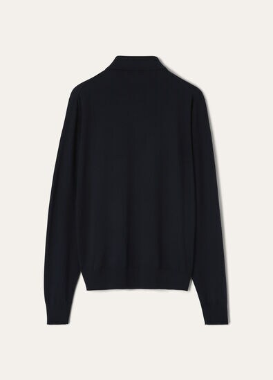 ROYAL LIGHTNESS POLO WOOL SILK GG 18