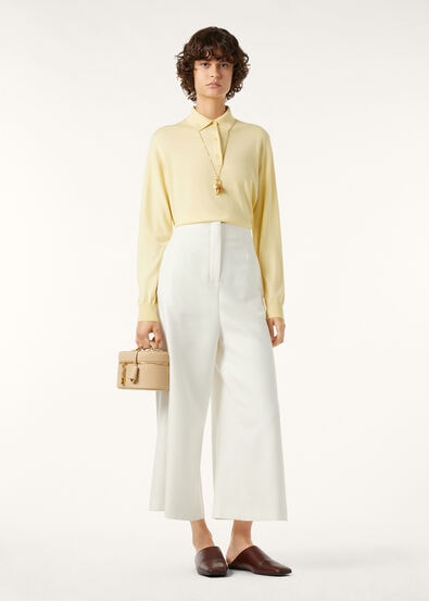 ICONIC ROYAL LIGHTNESS POLO WOOL SILK GG 18