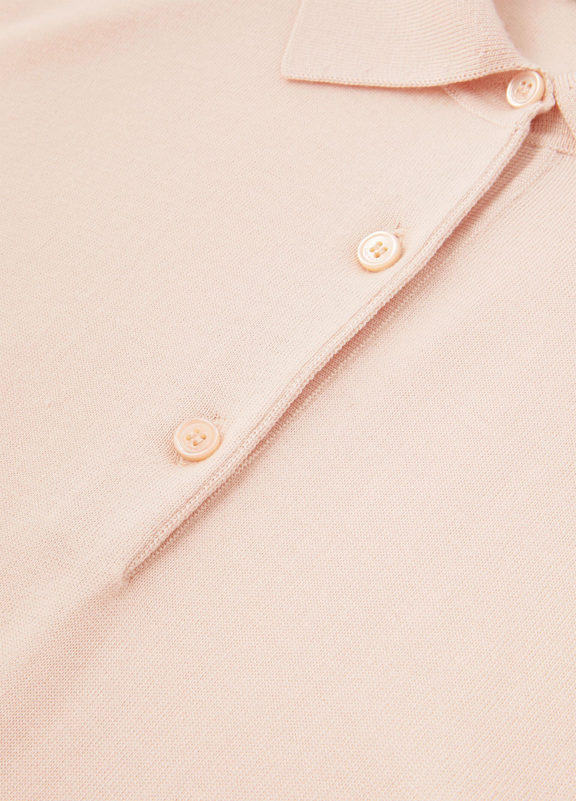 ROYAL LIGHTNESS POLO WOOL SILK GG 18