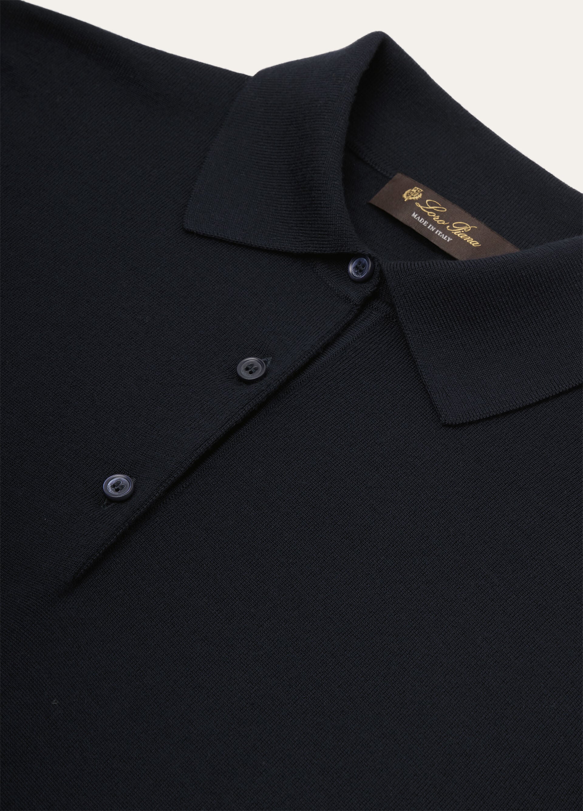 ROYAL LIGHTNESS POLO WOOL SILK GG 18