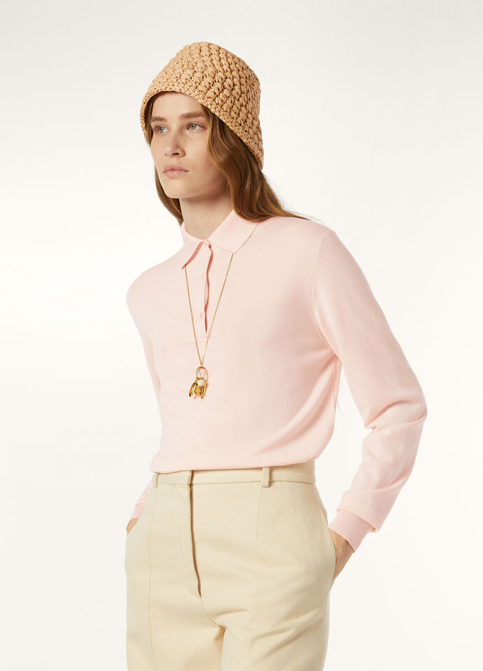 ROYAL LIGHTNESS POLO WOOL SILK GG 18_FAP0147_30I3_3