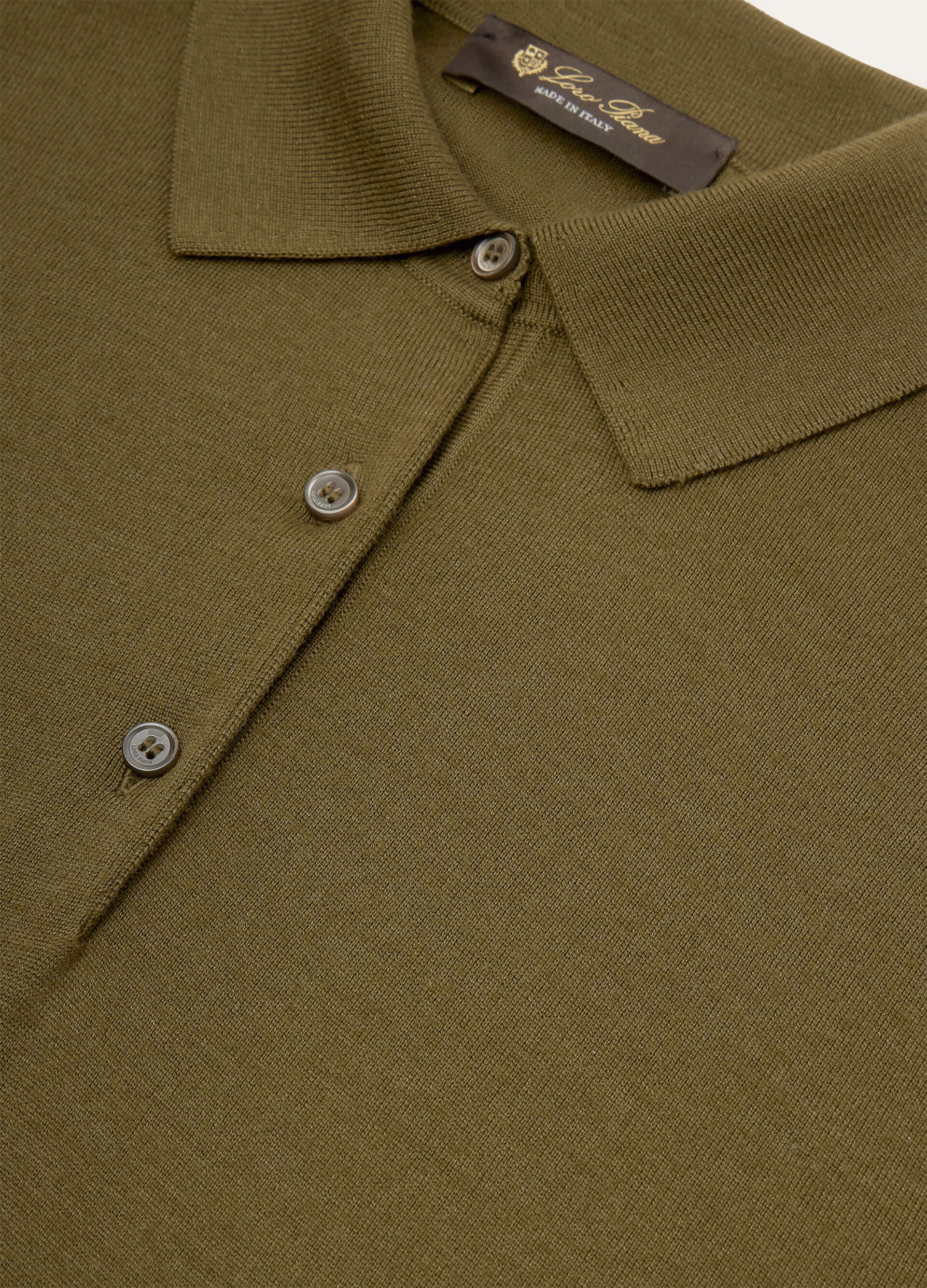 ROYAL LIGHTNESS POLO WOOL SILK GG 18