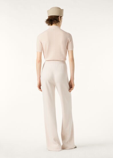 ICONIC ROYAL LIGHTNESS TROUSERS WOOL SILK GG 18