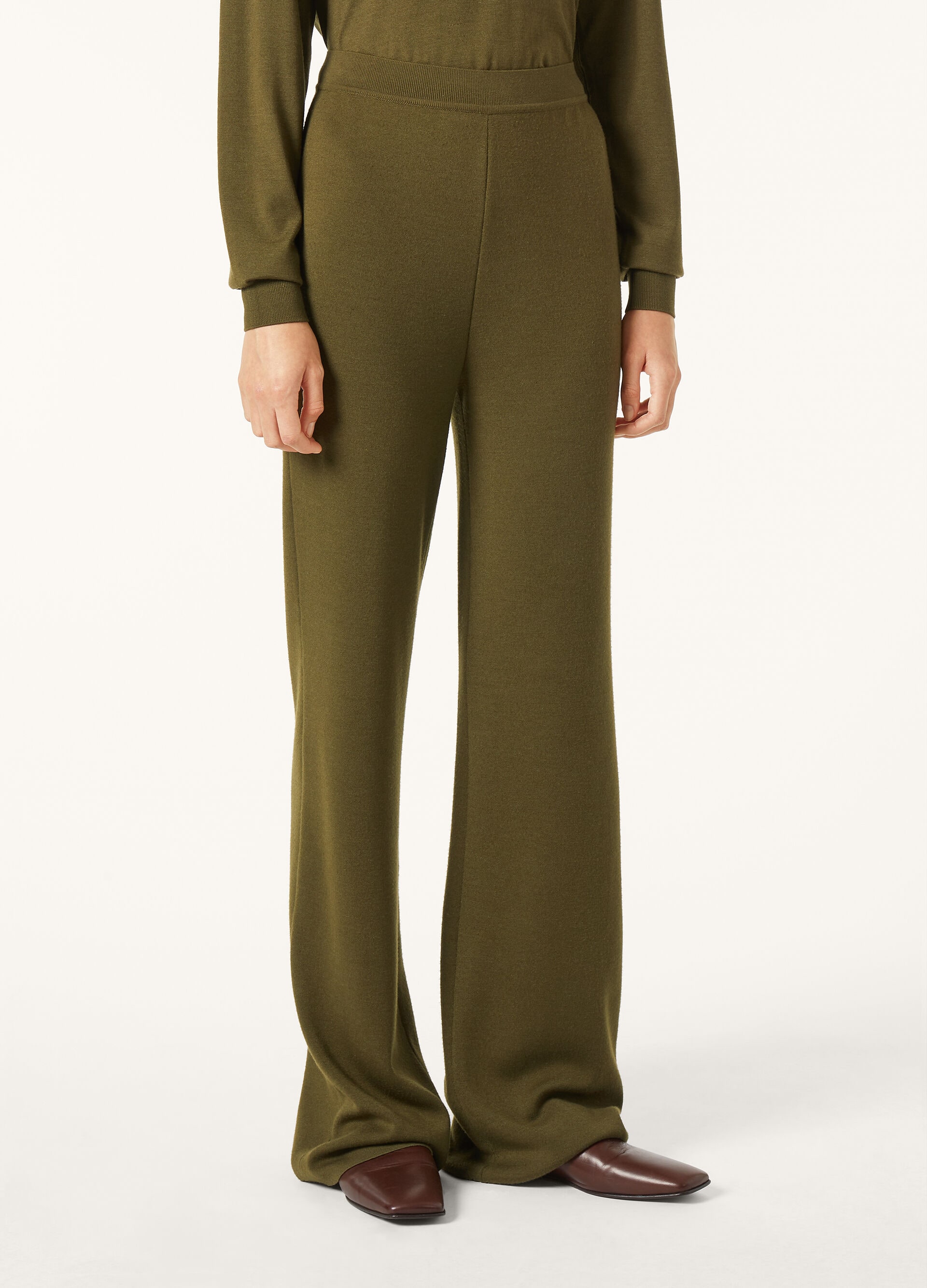 ICONIC ROYAL LIGHTNESS TROUSERS WOOL SILK GG 18