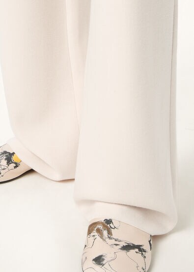 ICONIC ROYAL LIGHTNESS TROUSERS WOOL SILK GG 18