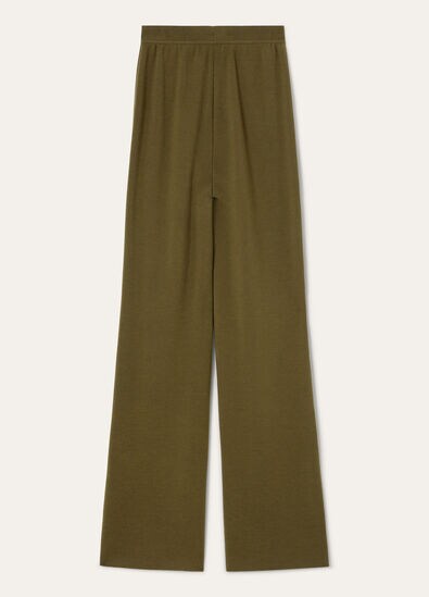 ICONIC ROYAL LIGHTNESS TROUSERS WOOL SILK GG 18