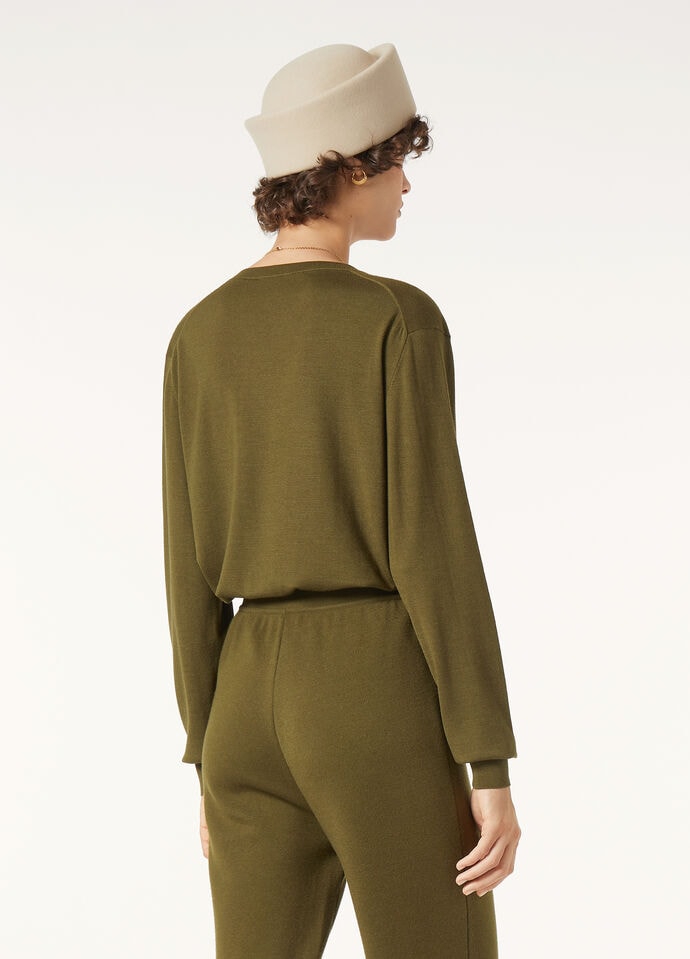 ROYAL LIGHTNESS V NECK SWEATER WOOL SILK GG 18_FAP0150_516Y_4