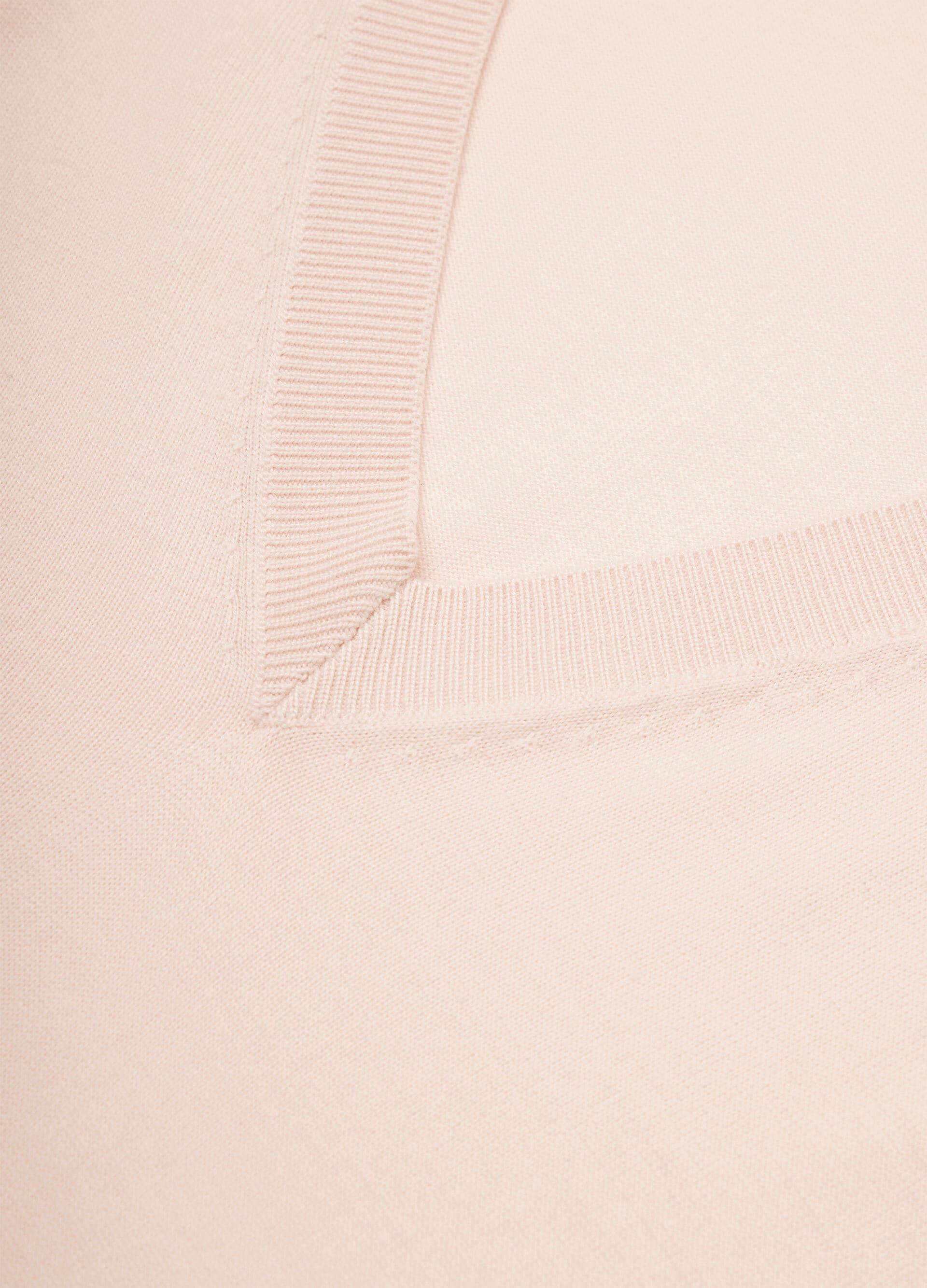 ICONIC ROYAL LIGHTNESS V NECK SWEATER WOOL SILK GG 18
