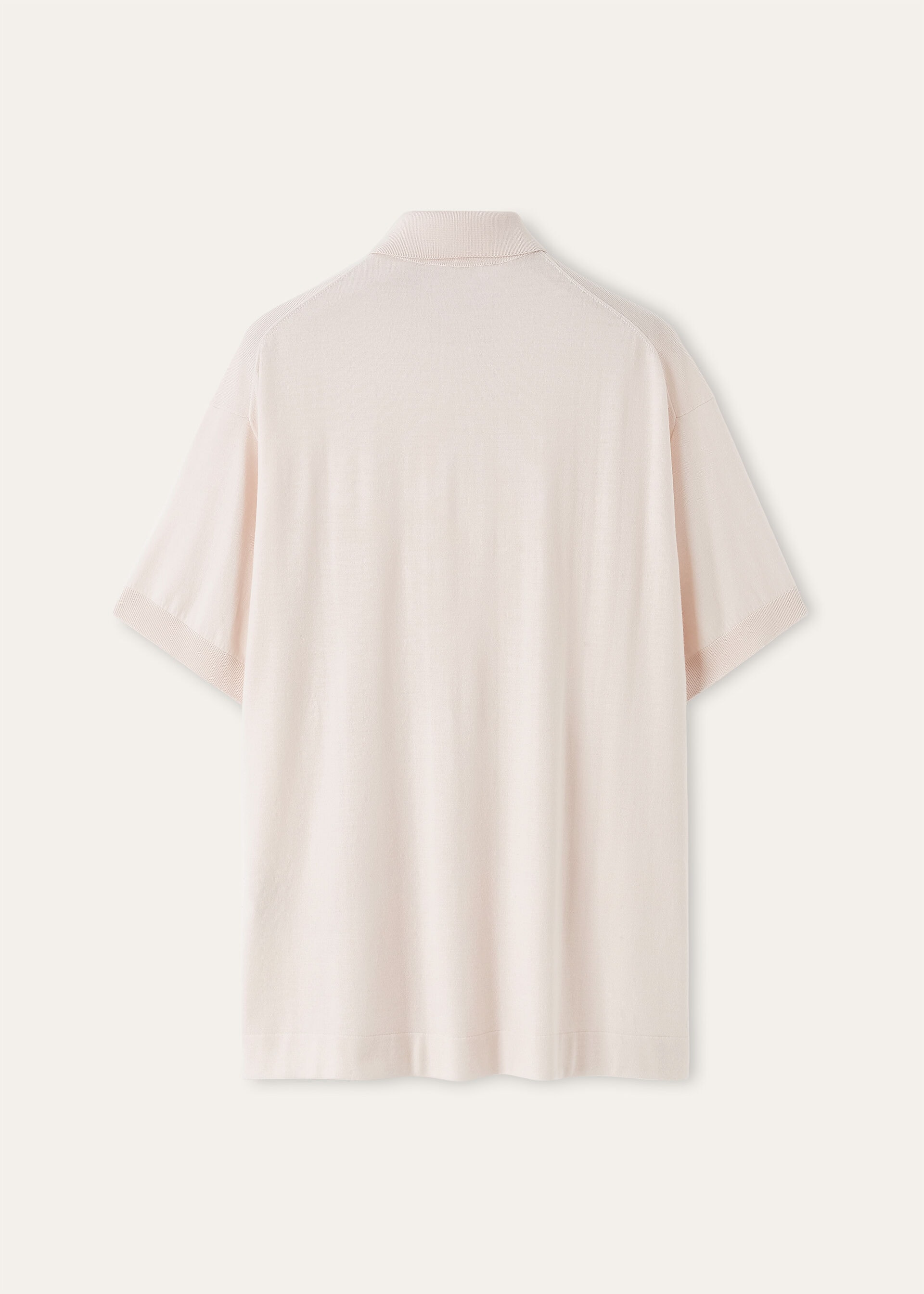 ICONIC ROYAL LIGHTNESS SS POLO WOOL SILK GG 18