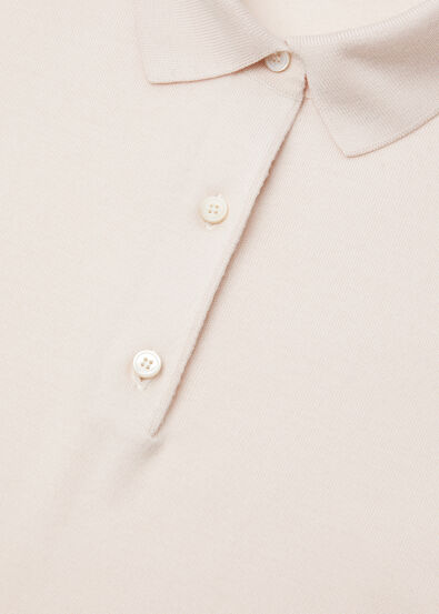 ICONIC ROYAL LIGHTNESS SS POLO WOOL SILK GG 18