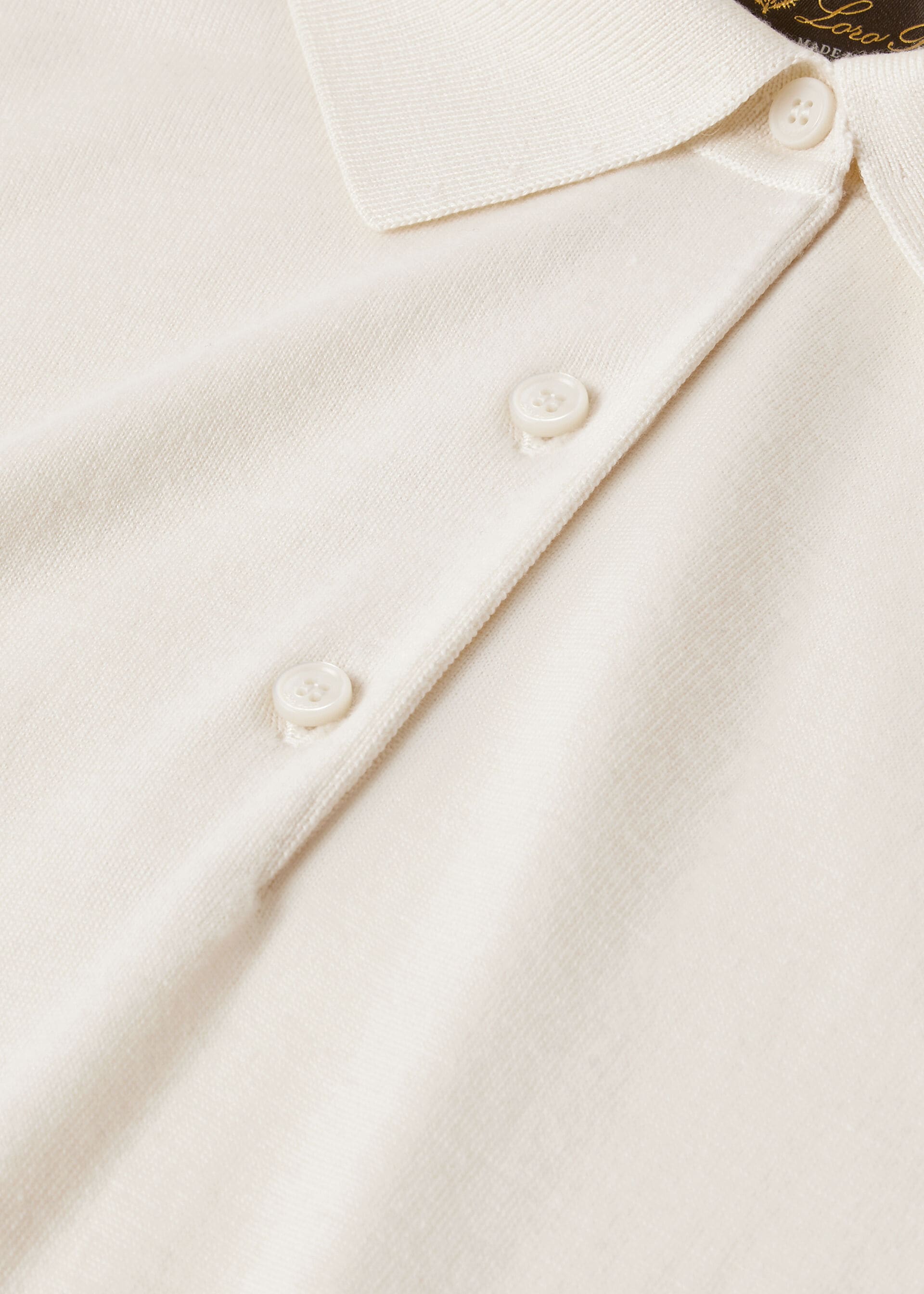 ICONIC ROYAL LIGHTNESS SS POLO WOOL SILK GG 18
