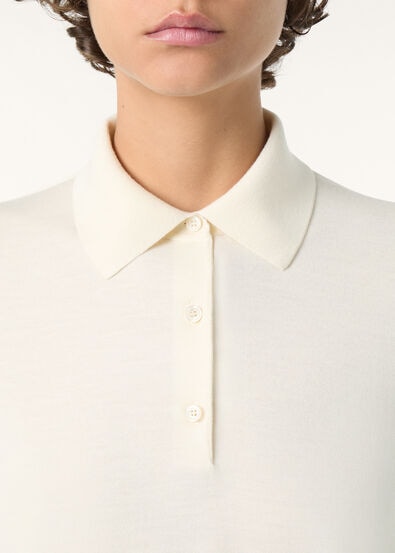 ICONIC ROYAL LIGHTNESS SS POLO WOOL SILK GG 18