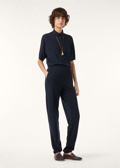 ICONIC ROYAL LIGHTNESS SS POLO WOOL SILK GG 18