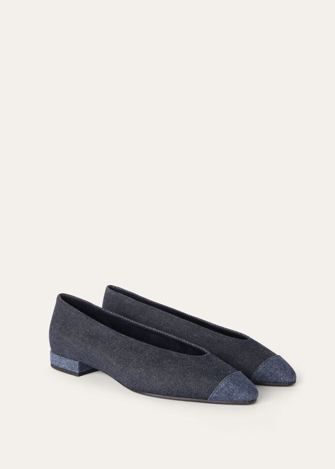 REBECCA CAP TOE BALLERINA REACTIVE CASHDENIM AF_FAP0172_W19I_3