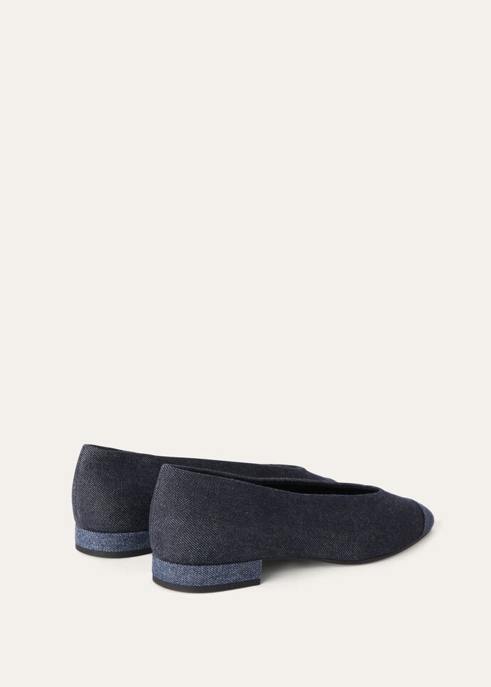REBECCA CAP TOE BALLERINA REACTIVE CASHDENIM AF_FAP0172_W19I_4