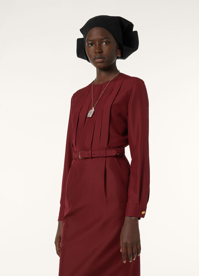 ROSSANA SHIRT LIGHT SHANTUNG_FAP0180_Q09Y_42_3