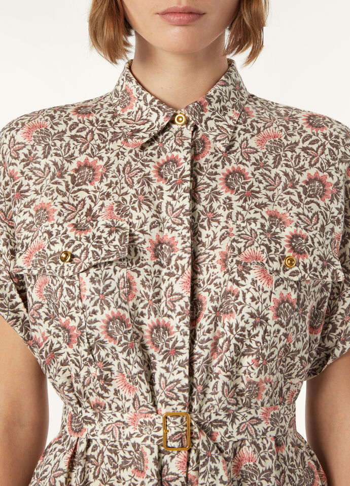 IDRIS DRESS RISERVA SAN NICOLO' TWILL SUMMER_FAP0192_T1N7_2