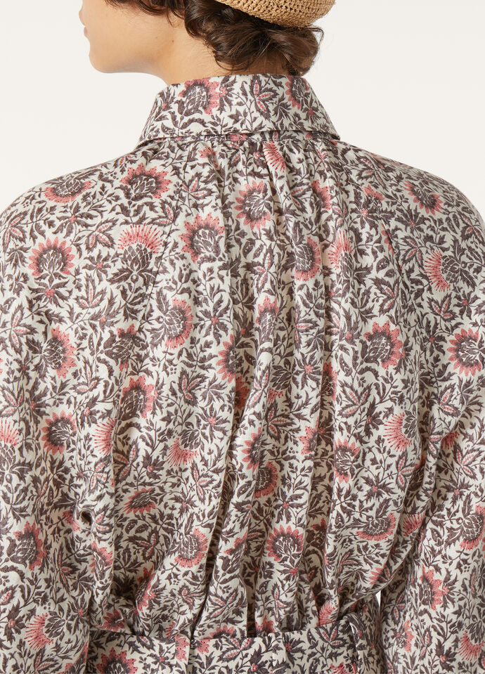 OLIVIA 3/4 SHIRT RISERVA SAN NICOLO' TWILL SUMMER_FAP0195_T1N7_2