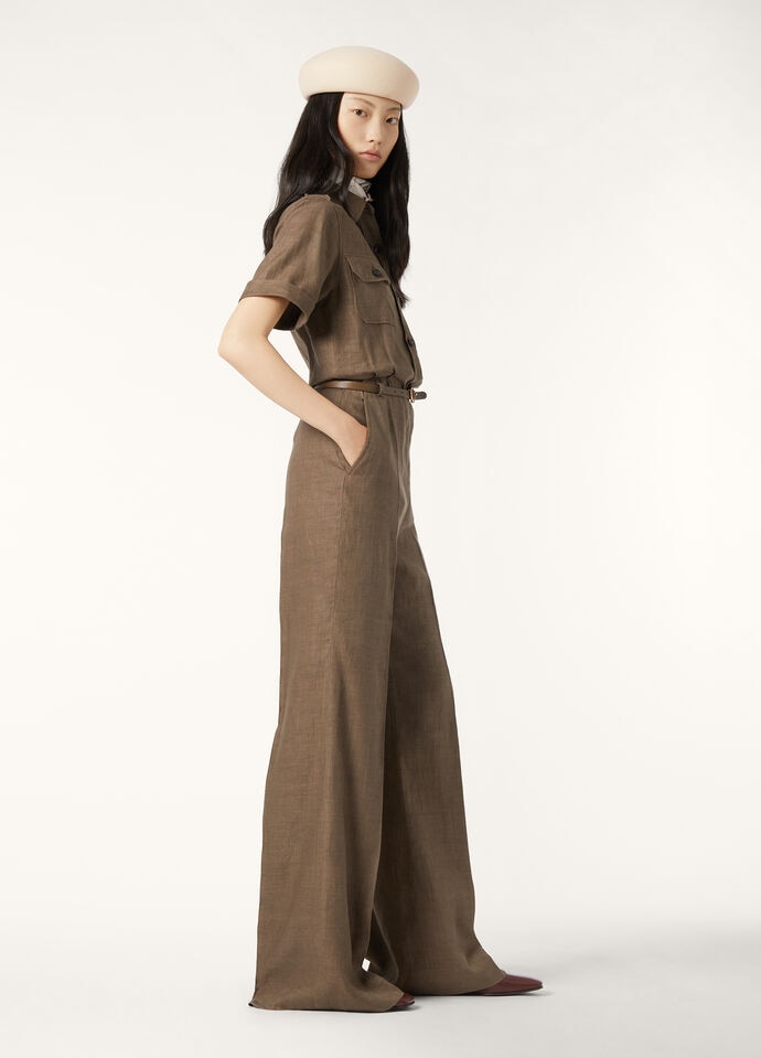 GALDWIN ROMPERS STRUCTURED LINEN WOOL_FAP0212_H0VM_36_3