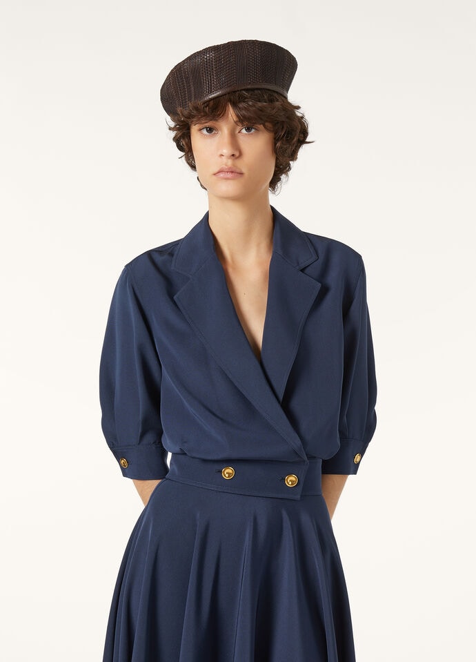 DOROTHEE DB JACKET LIGHT MAROCAIN_FAP0215_W1C8_3