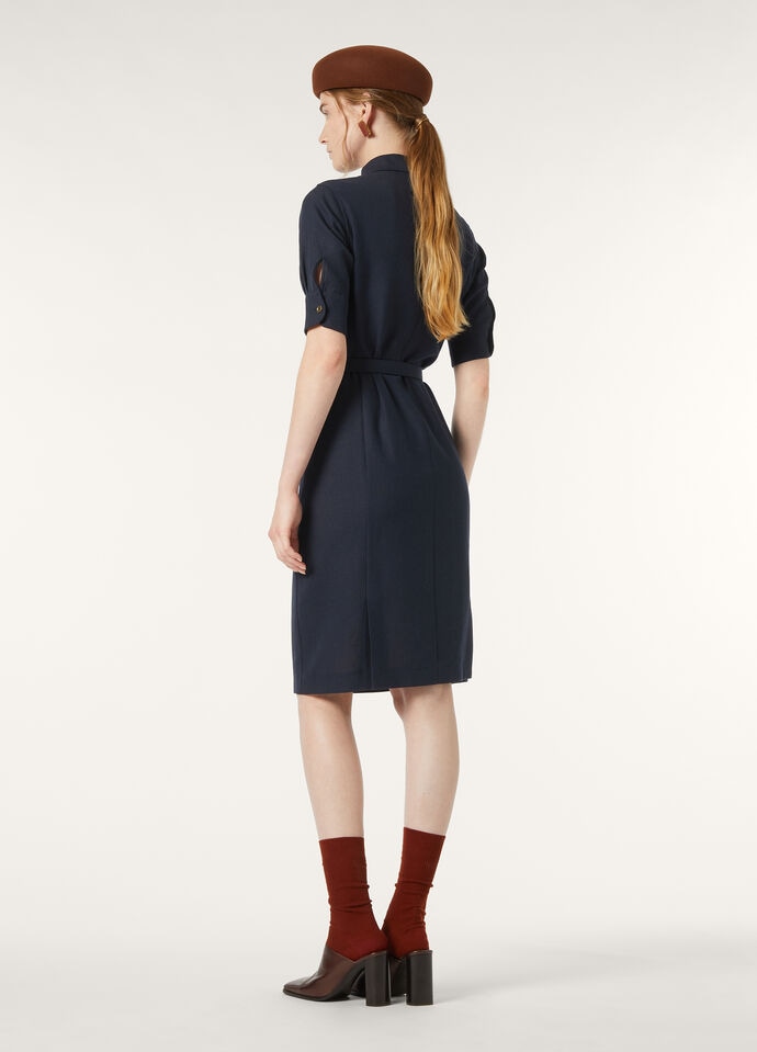 CARMEN DRESS SOPRA VISSO LINEN RAIN_FAP0218_W000_42_4