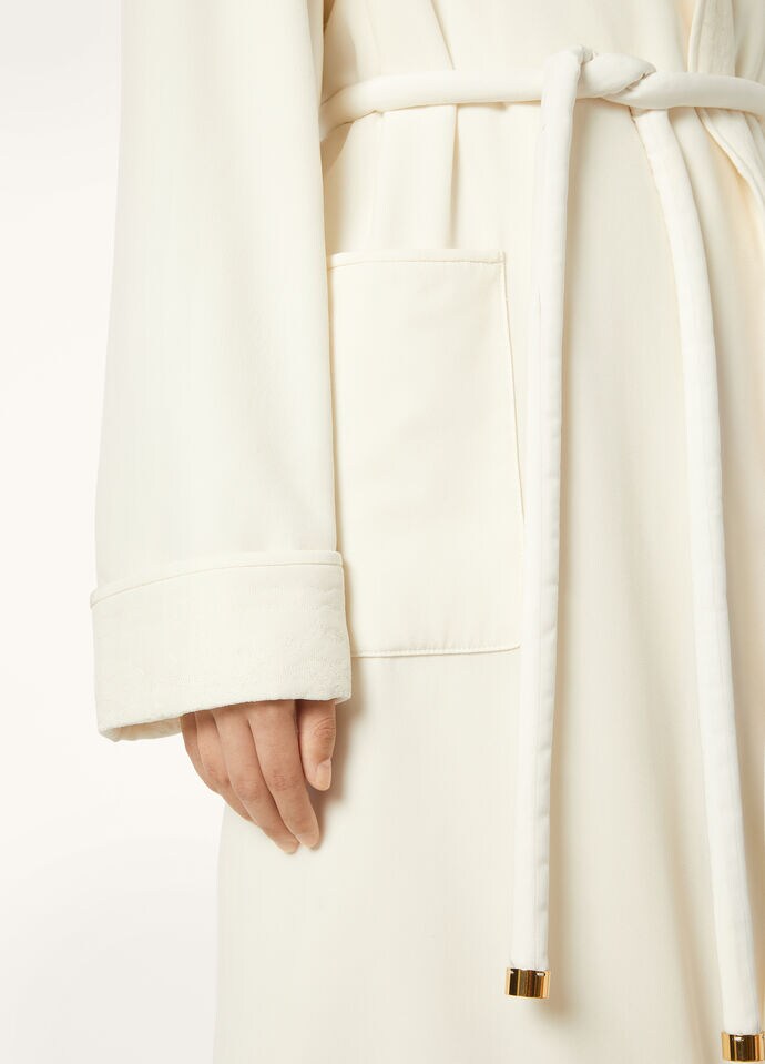 VALENTINO COAT LIGHT SILK BOUTIE_FAP0226_20FA_2