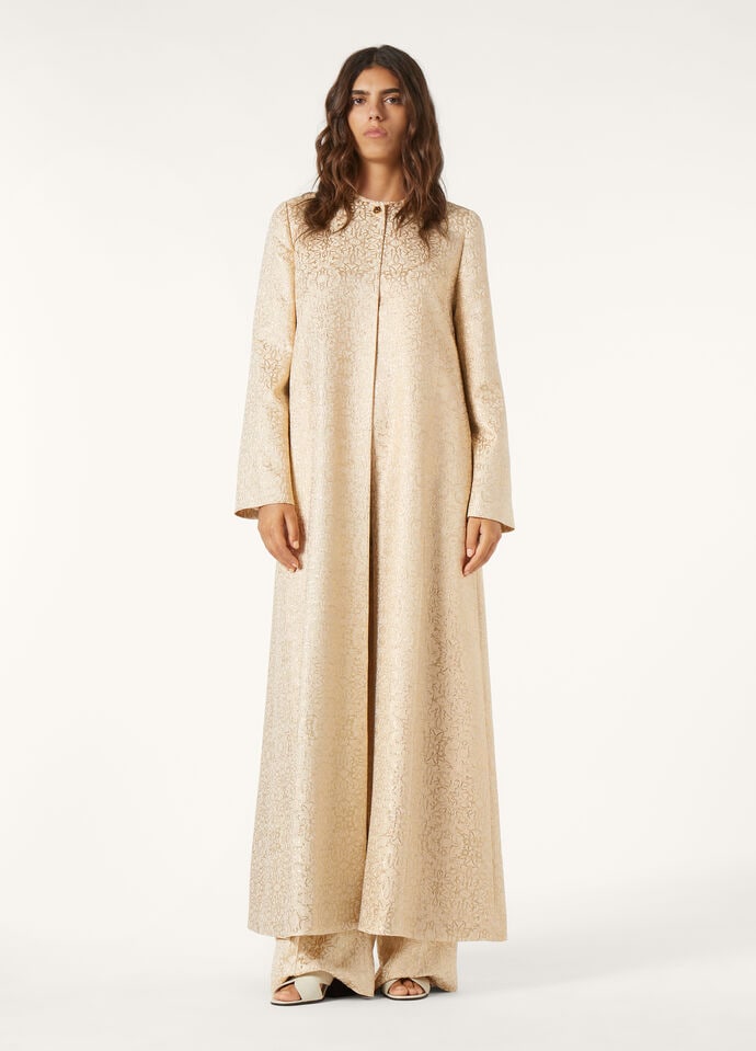 MICHY COAT ARAZZO JACQUARD_FAP0228_F6UH_3
