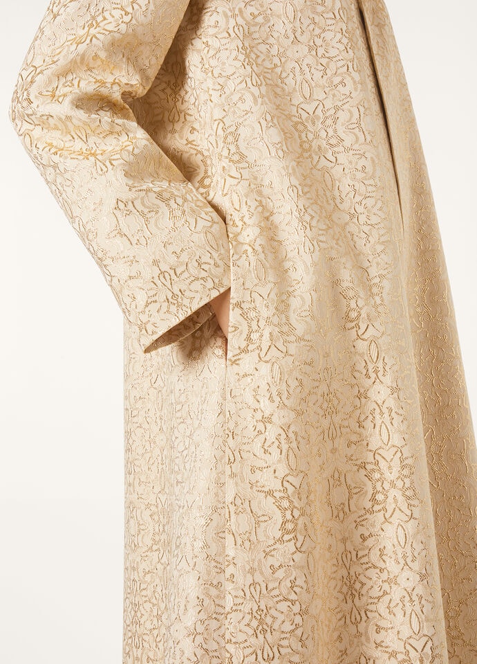 MICHY COAT ARAZZO JACQUARD_FAP0228_F6UH_2