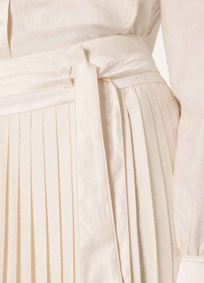 JANEL SKIRT SHANTUNG NEPS_FAP0249_1230_2