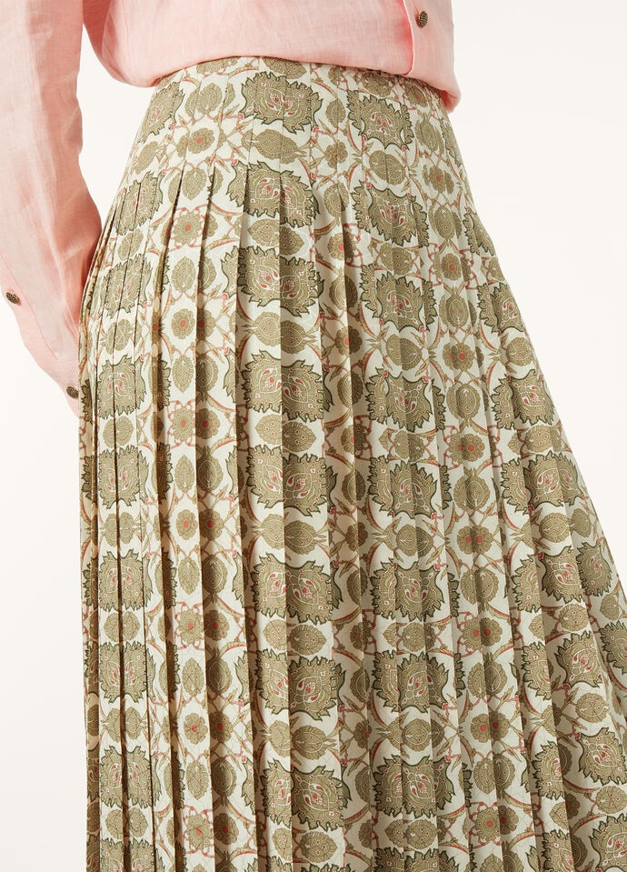 CLEA SKIRT FLOWER ECHOES SILK_FAP0254_T1N5_2