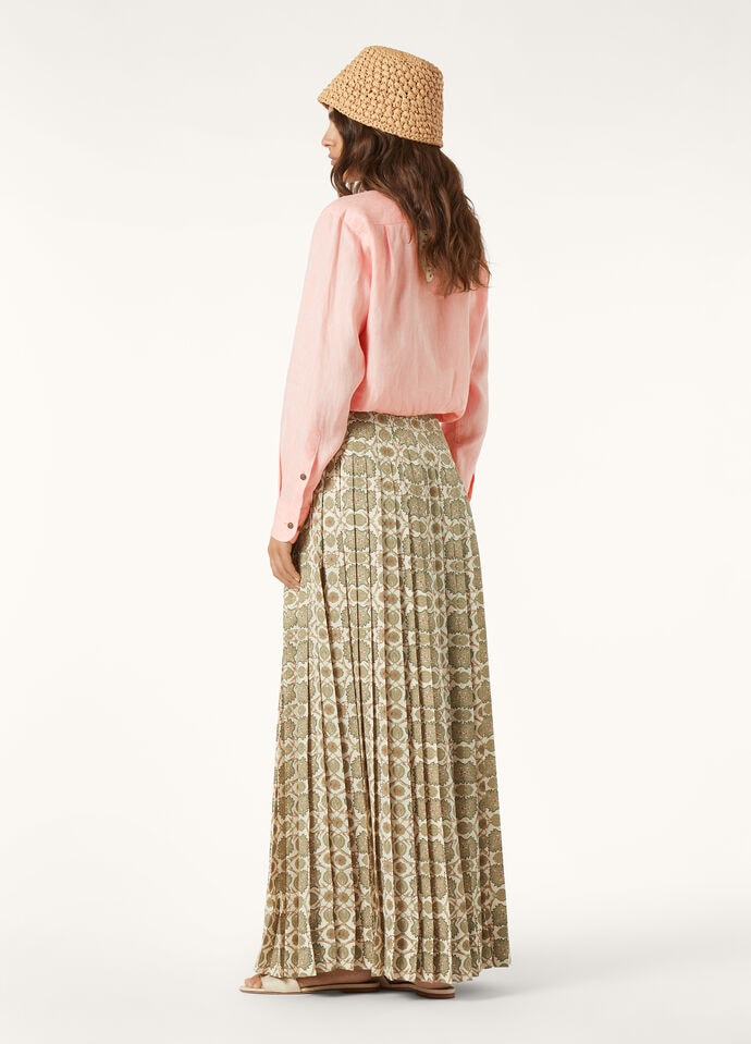 CLEA SKIRT FLOWER ECHOES SILK_FAP0254_T1N5_4