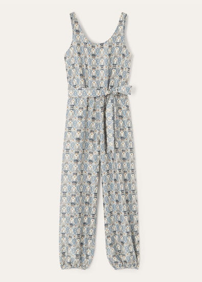 NADIA ROMPERS CARDO VENEZIANO SILK