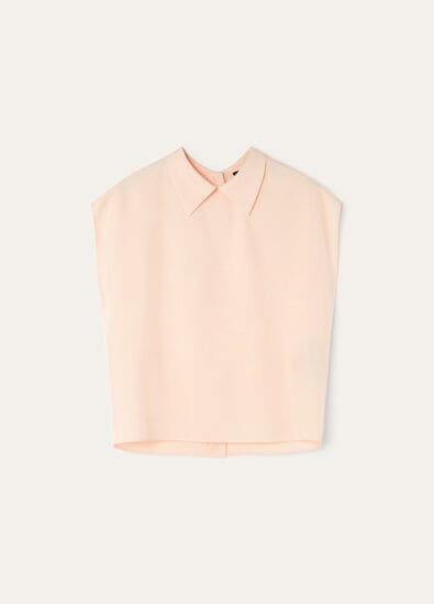 JANICE SS SHIRT SILK CLOTH