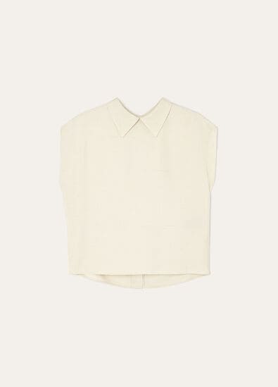 JANICE SS SHIRT SILK CLOTH