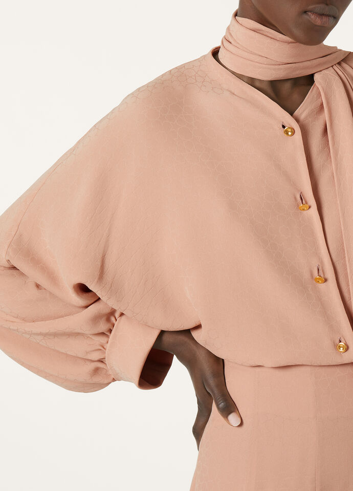 PATRICIA SHIRT CERAMIC SILK_FAP0282_A0JH_2