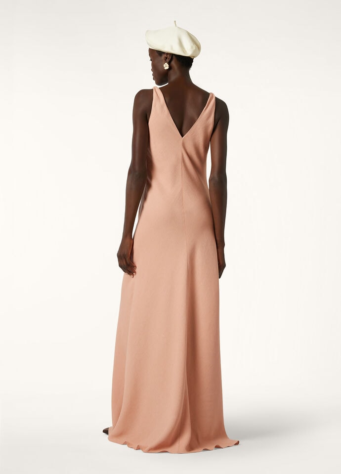 CALLIE DRESS SUMMER LINEN CREPE_FAP0286_A0JH_4