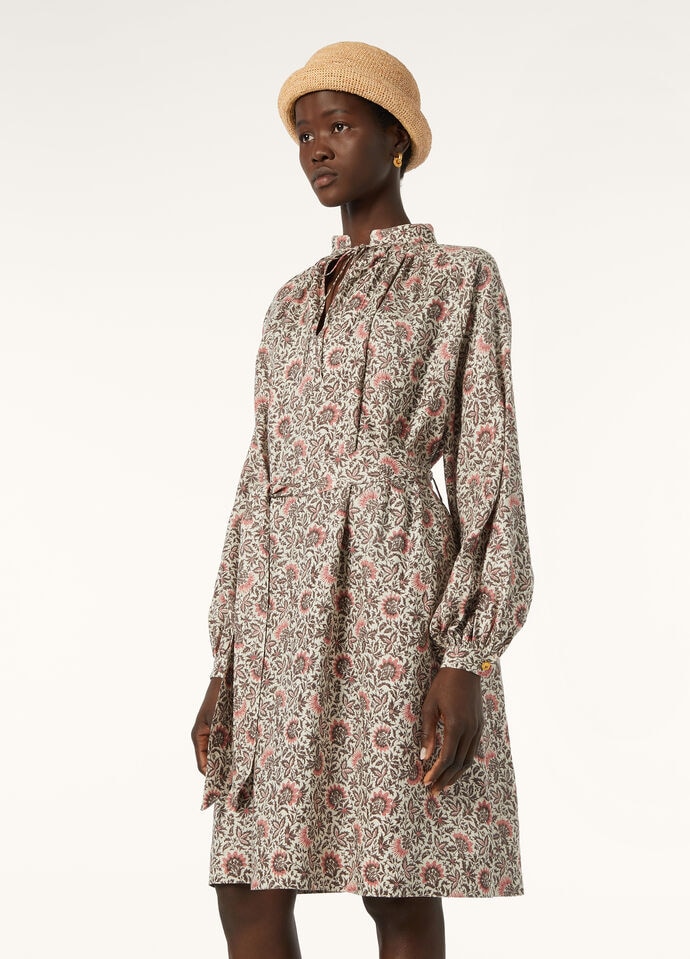 BILLIE DRESS RISERVA SAN NICOLO' TWILL SUMMER_FAP0287_T1N7_3