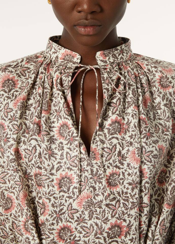 BILLIE DRESS RISERVA SAN NICOLO' TWILL SUMMER_FAP0287_T1N7_2
