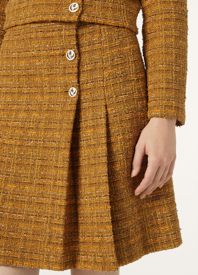 AIDA SKIRT TWEED FIAMMATO_FAP0291_F6UQ_40_2