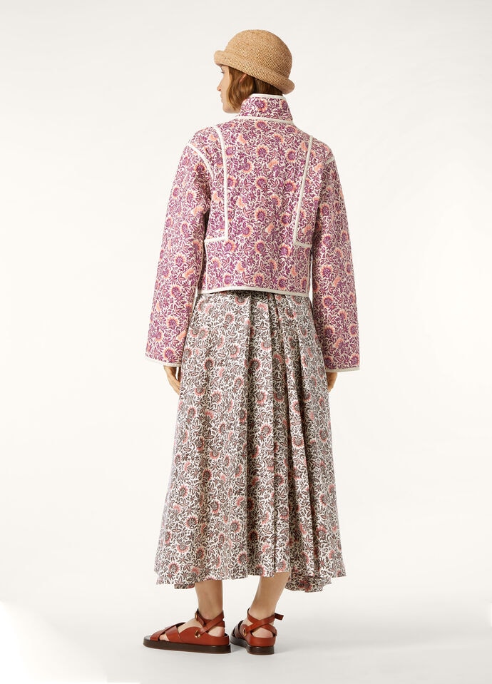 JAYA SKIRT RISERVA SAN NICOLO' TWILL SUMMER_FAP0300_T1N7_4