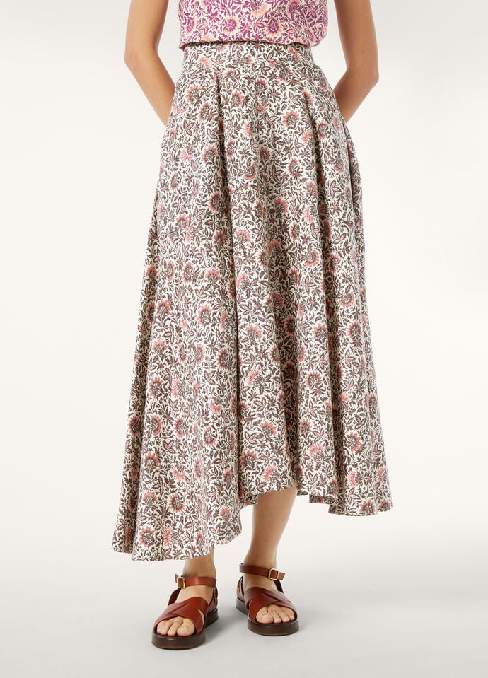 JAYA SKIRT RISERVA SAN NICOLO' TWILL SUMMER_FAP0300_T1N7_3