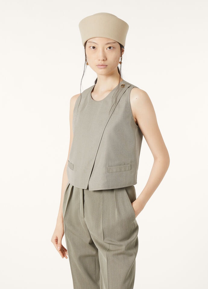 CRISTY TOP SILK WOOL PLOMBANT_FAP0303_A0KS_3