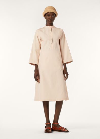 ANABELLE DRESS COTTON SATIN