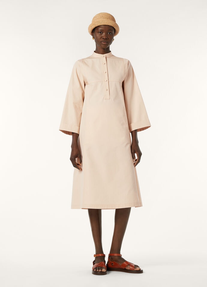 ANABELLE DRESS COTTON SATIN_FAP0312_A0JJ_1