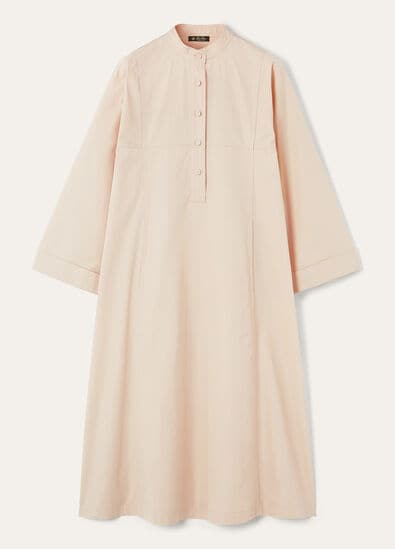 ANABELLE DRESS COTTON SATIN